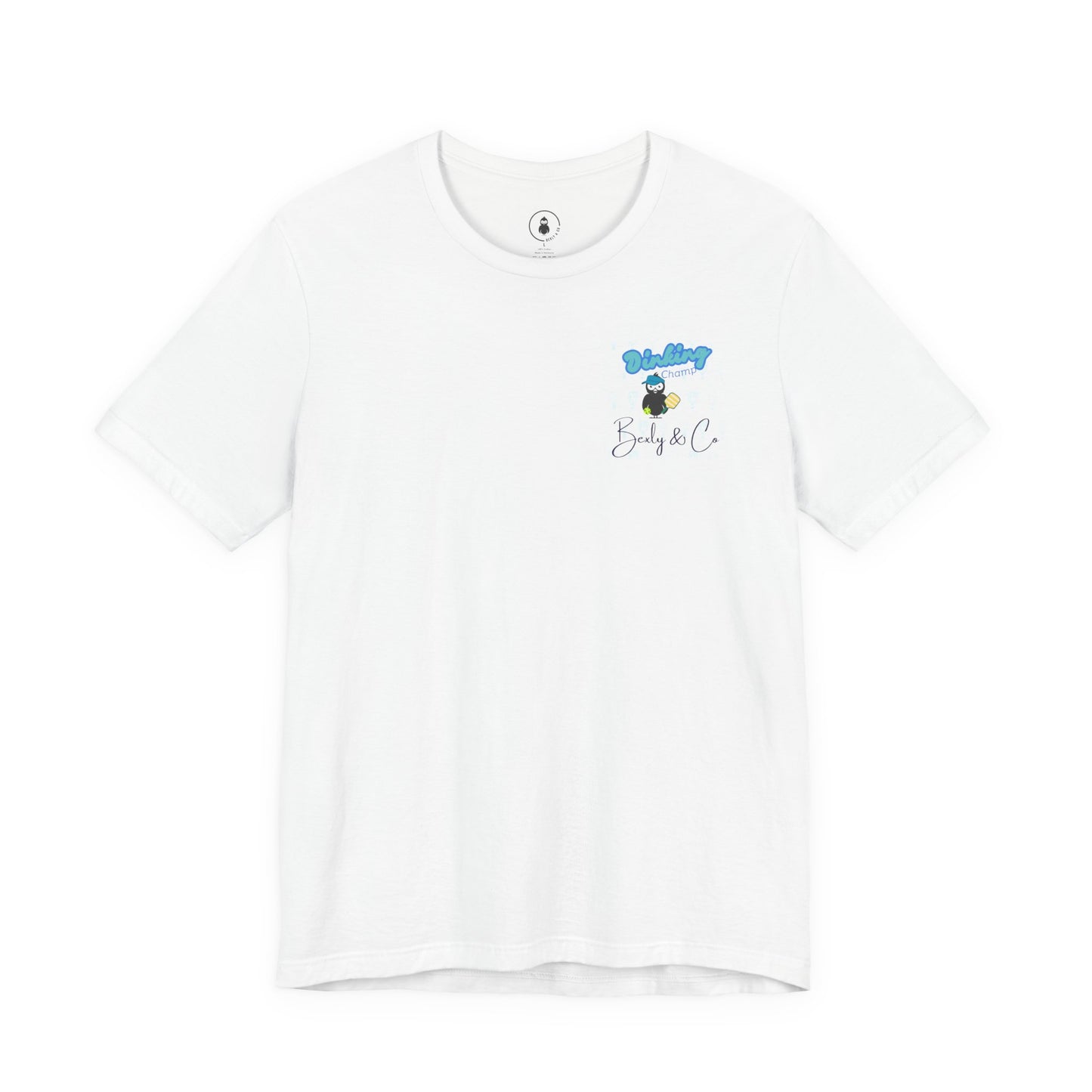 Dinking Champ Unisex Tee - Fun Graphic Tee for Sport Lovers