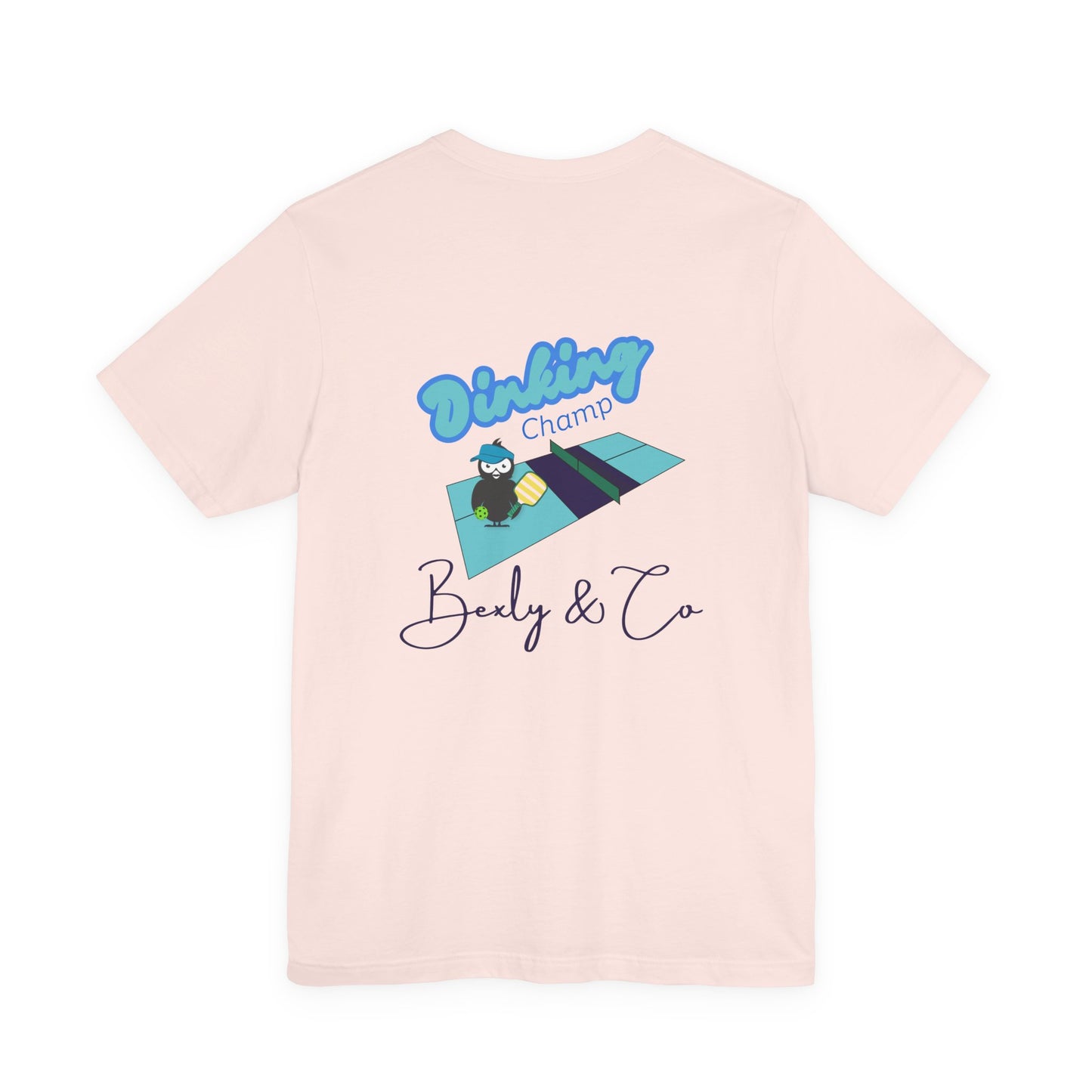 Funny Unisex Tee - 'Dinking Champ' for Game Lovers