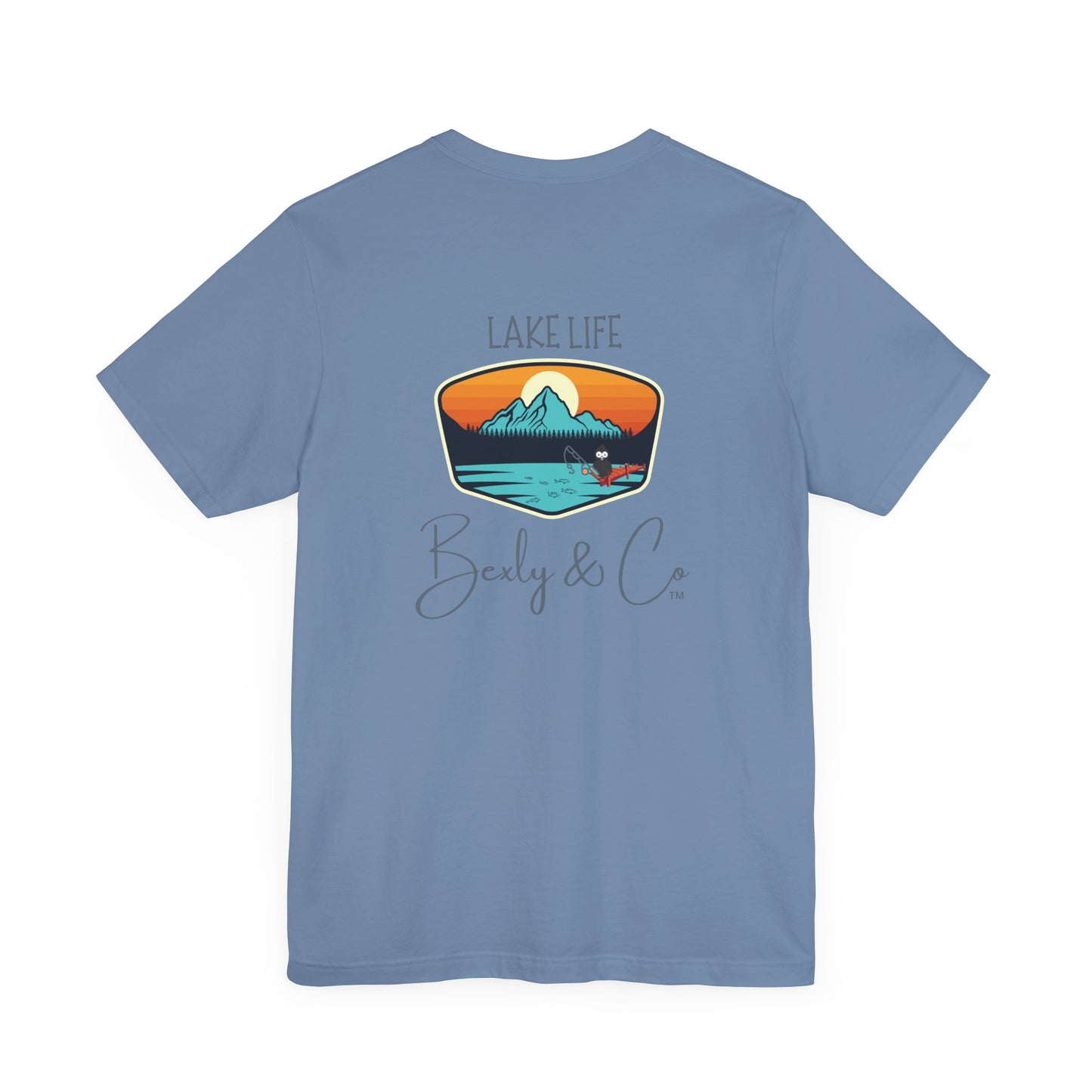 Unisex Stylish Tee- Lake Life
