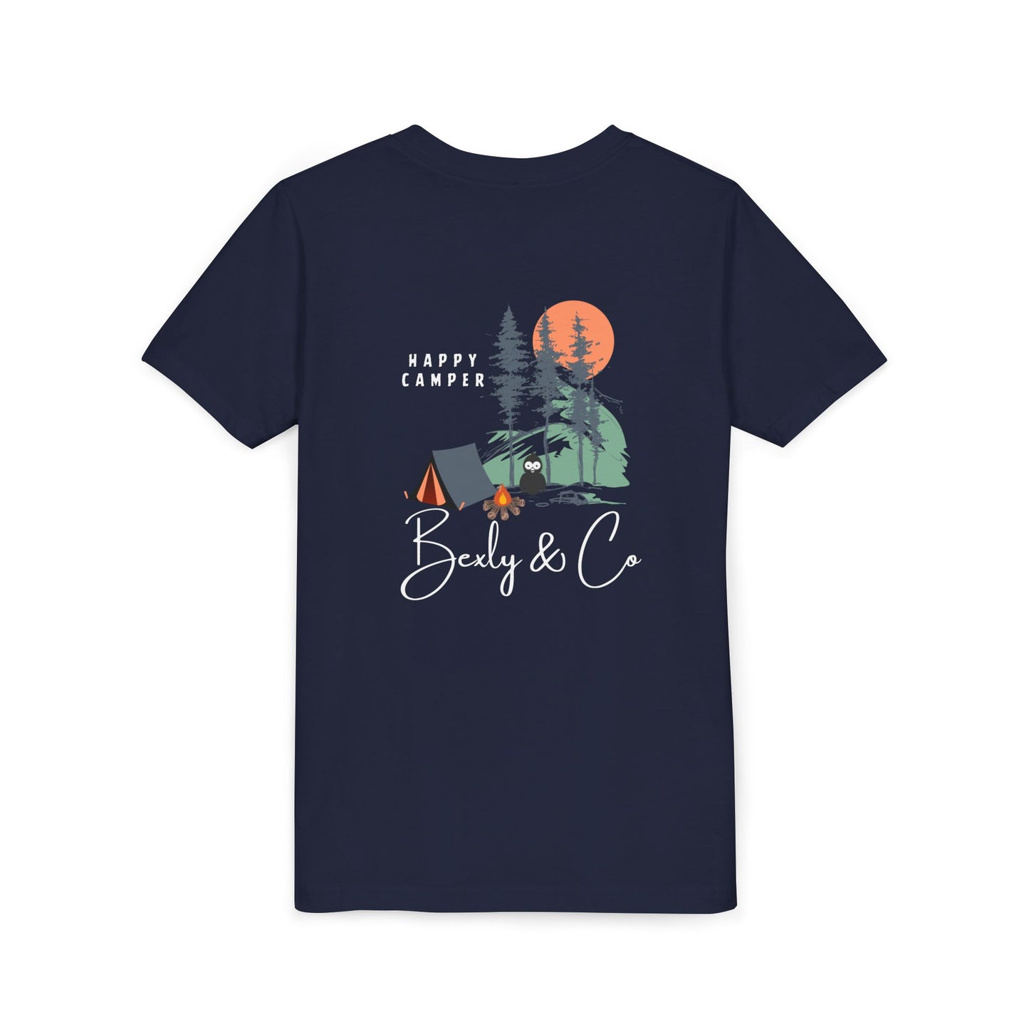 Happy Camper Youth Tee