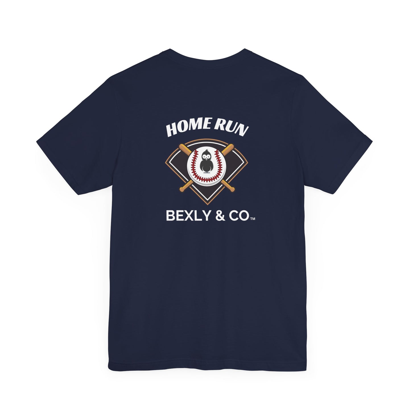 Home Run Graphic Unisex Tee - Baseball