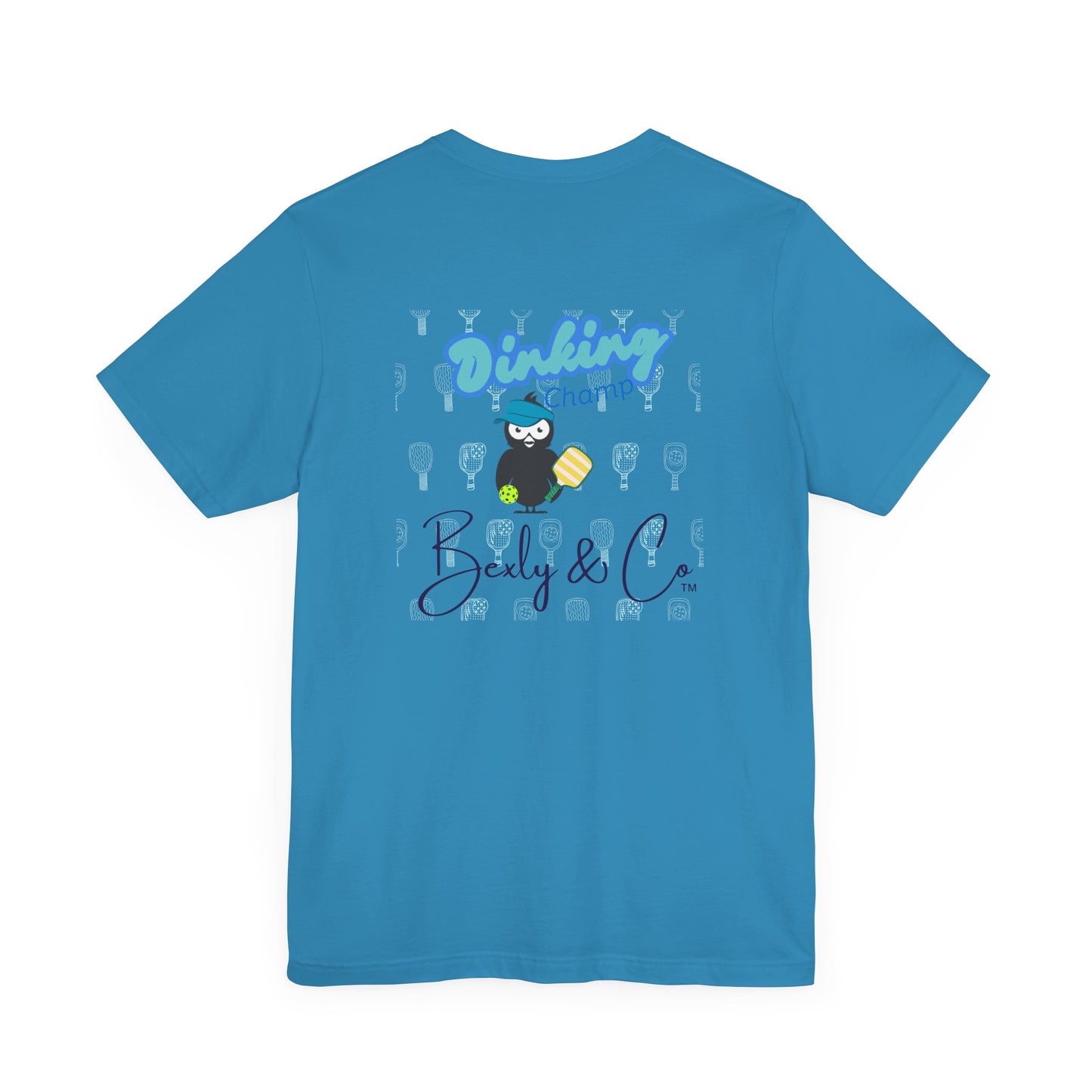 Dinking Champ Unisex Tee - Fun Graphic Tee for Sport Lovers