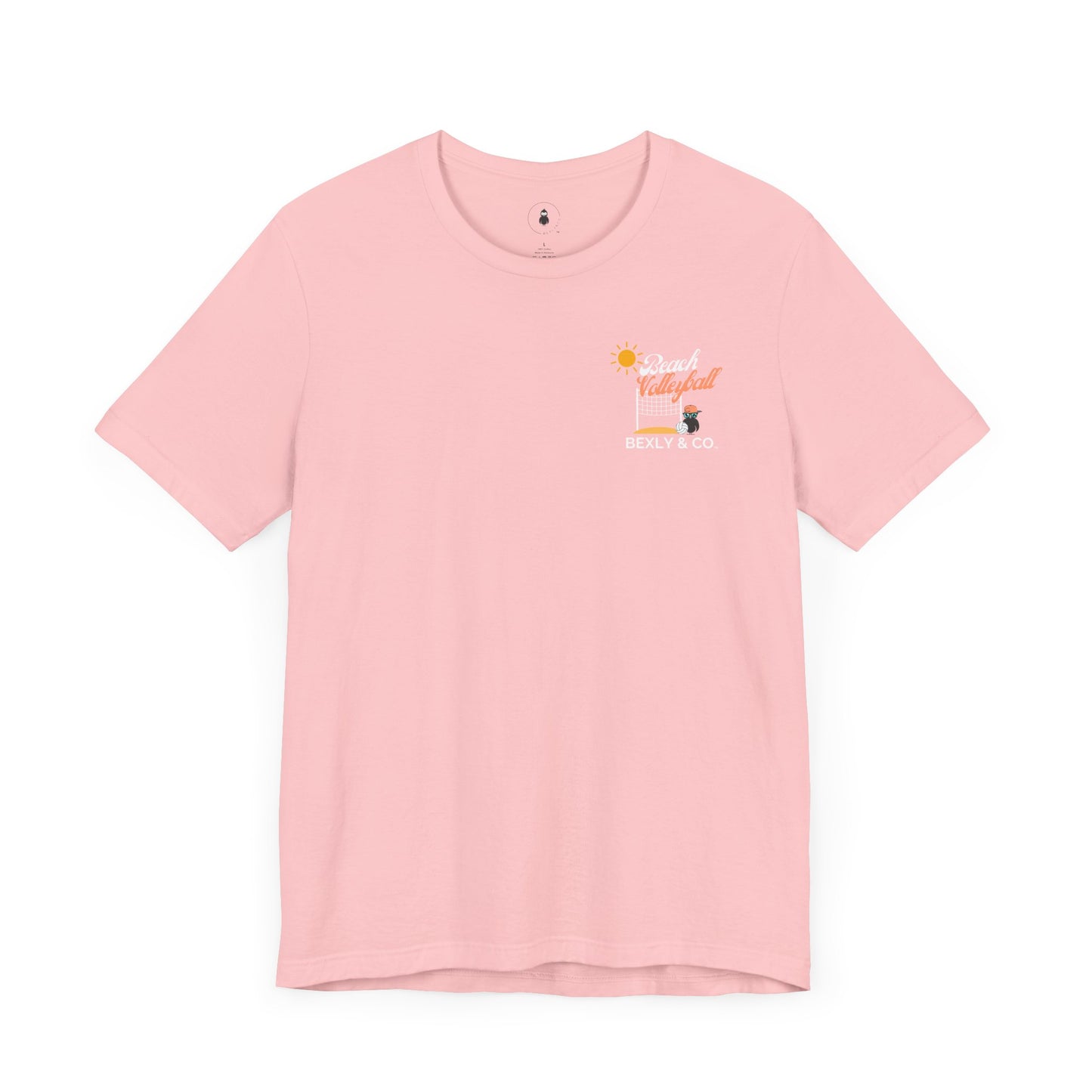 Unisex Stylish Tee - Beach Volleyball