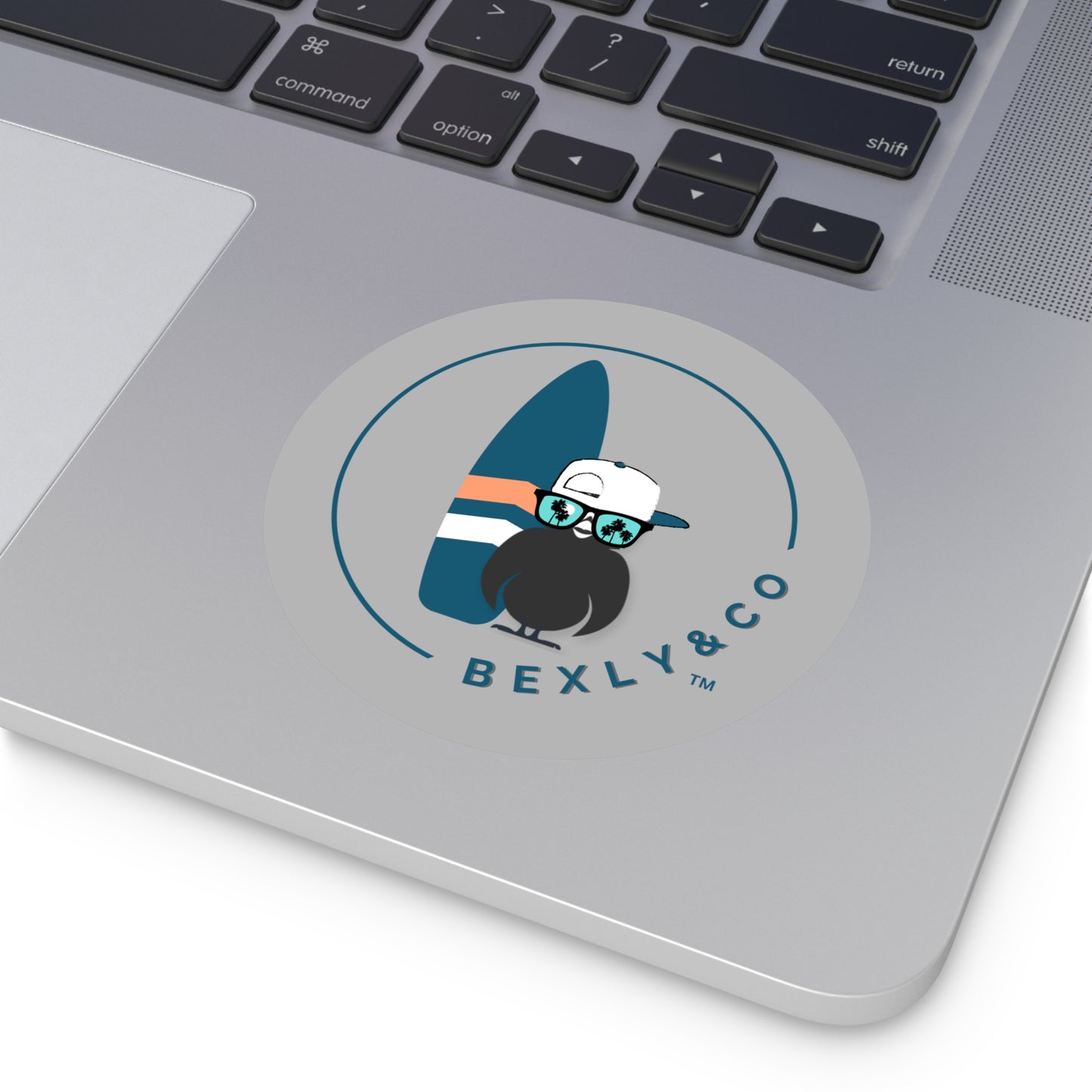 Cool Surfing Vinyl Stickers - Fun Beach Vibes for Any Occasion