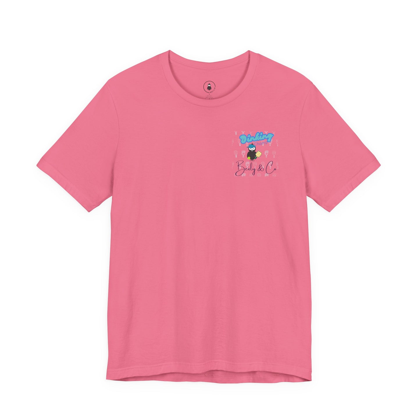 Dinking Champ Unisex Tee - Fun Graphic Tee for Sport Lovers