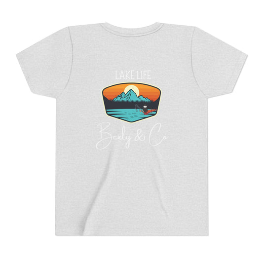 Lake Life Youth Short Sleeve Tee -Adventure-Inspired