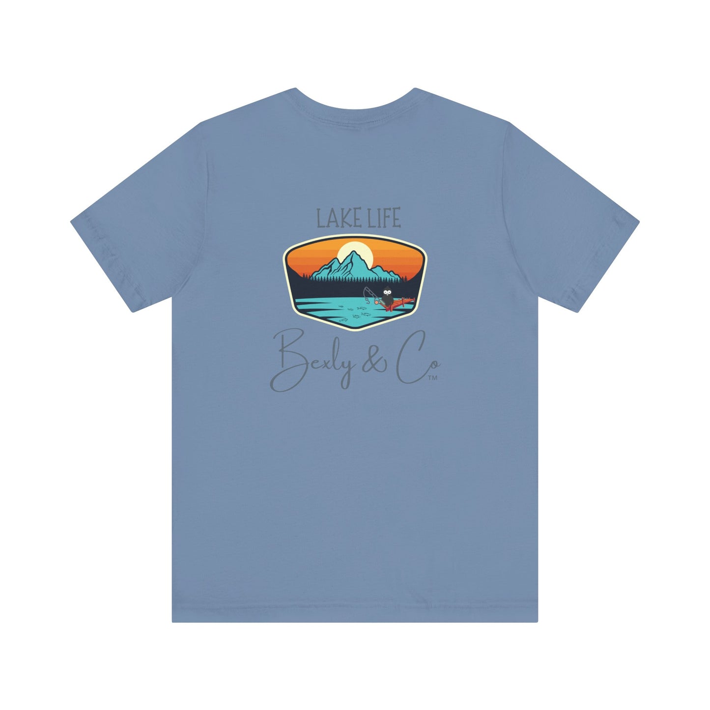 Unisex Stylish Tee- Lake Life