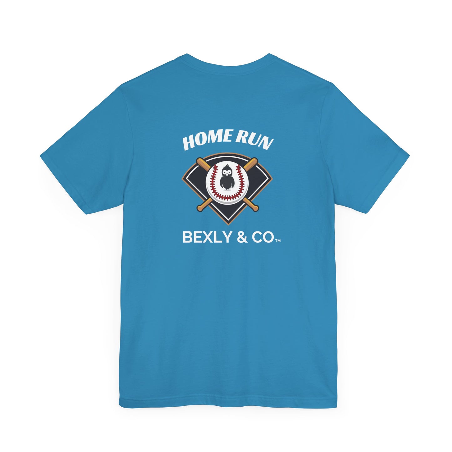 Home Run Graphic Unisex Tee - Baseball