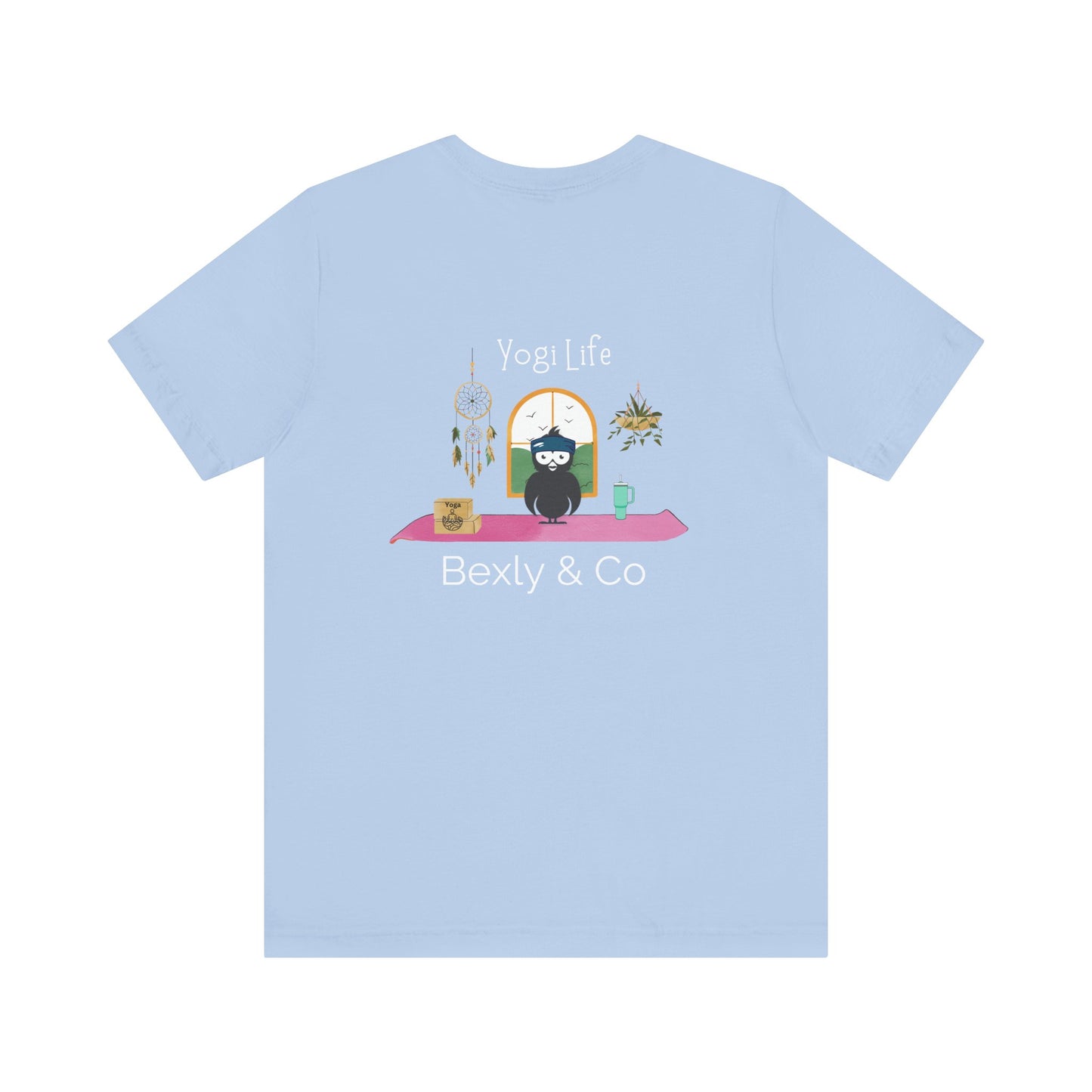 Yogi Life Unisex Tee - Relaxed Fit Tee for Yoga Lovers