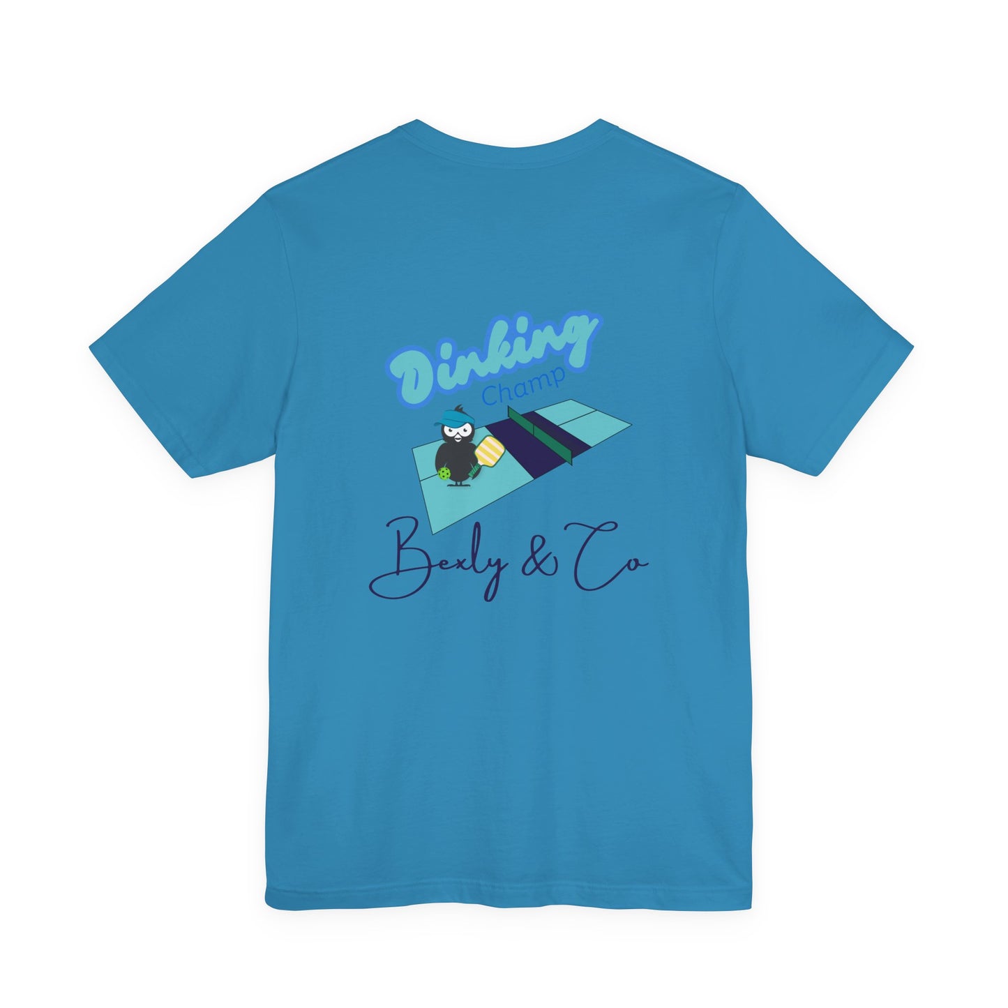Funny Unisex Tee - 'Dinking Champ' for Game Lovers