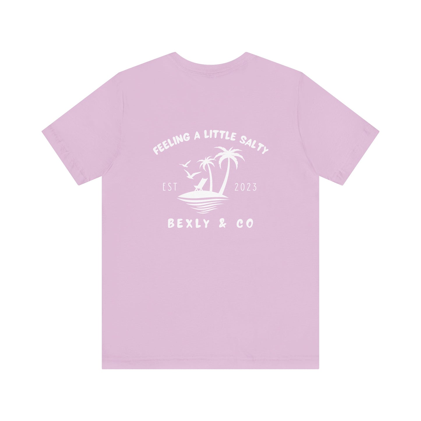 Unisex Short Sleeve Tee - "Feeling A Little Salty" Tropical Graphic Shirt, Beach Vibes, Casual Summer Wear, Gift for Beach [...]