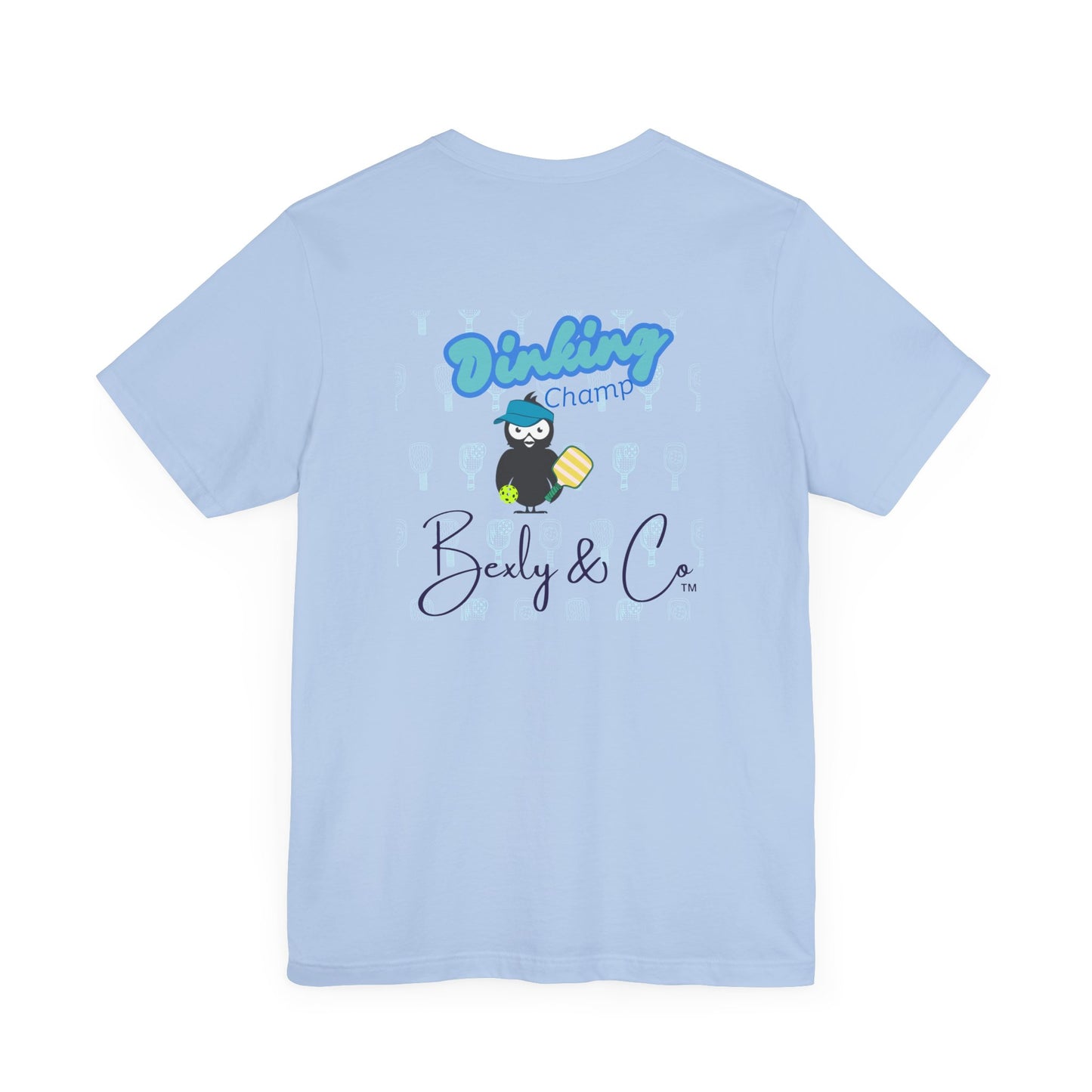 Dinking Champ Unisex Tee - Fun Graphic Tee for Sport Lovers