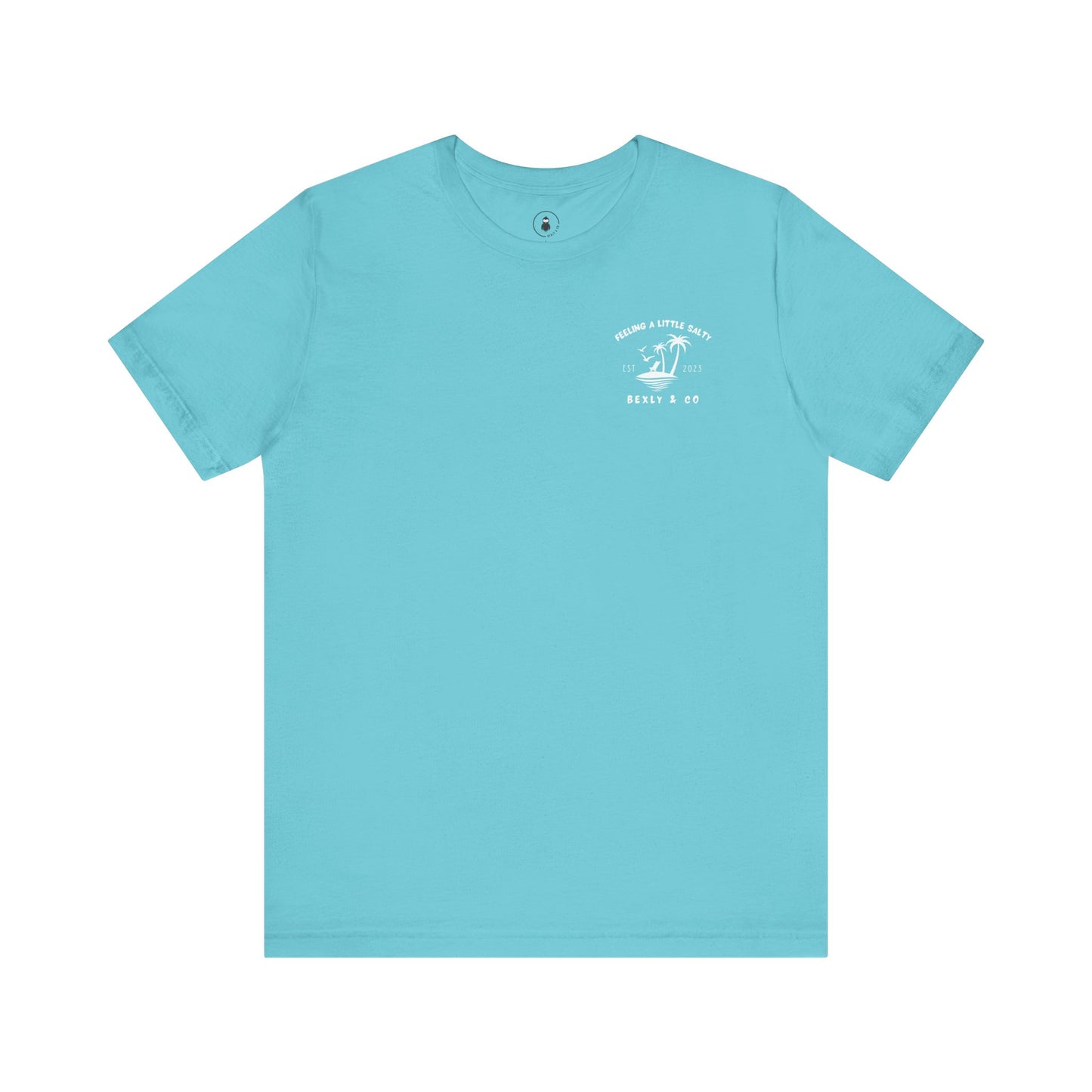 Unisex Short Sleeve Tee - "Feeling A Little Salty" Tropical Graphic Shirt, Beach Vibes, Casual Summer Wear, Gift for Beach [...]
