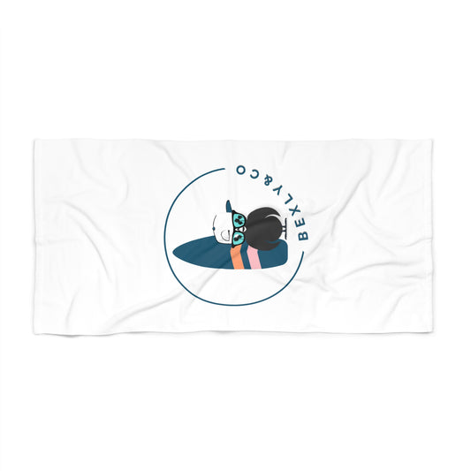 Cute Surfing  Beach Towel - Perfect for Summer Fun