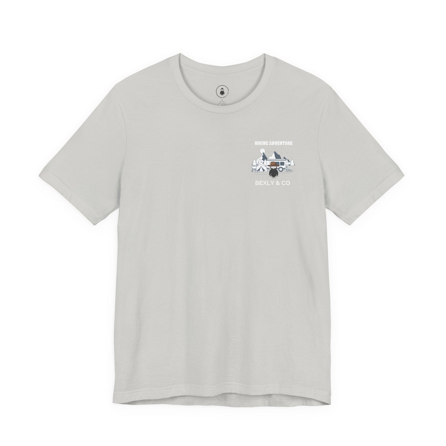 Unisex Stylish Tee- Hiking Adventure