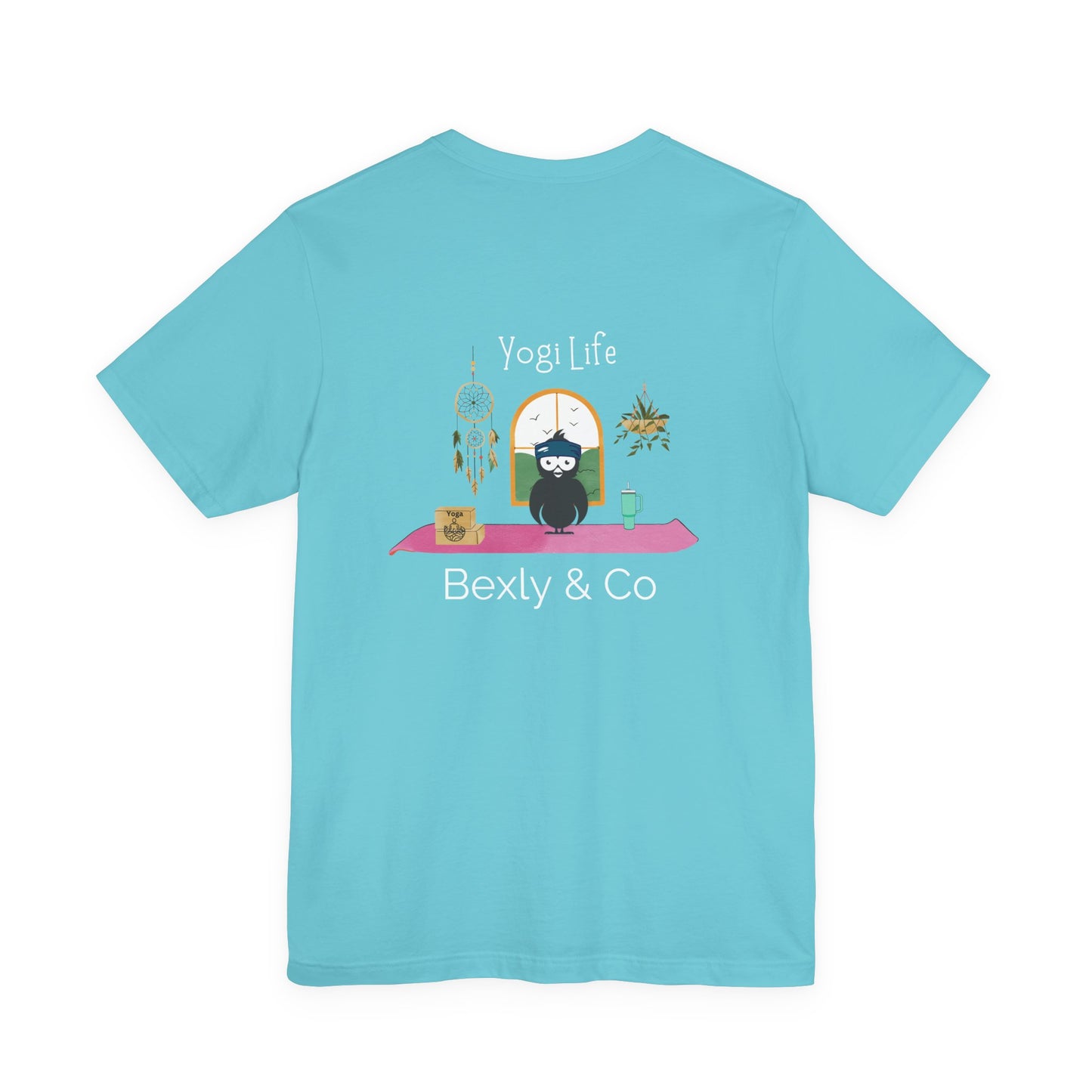 Yogi Life Unisex Tee - Relaxed Fit Tee for Yoga Lovers