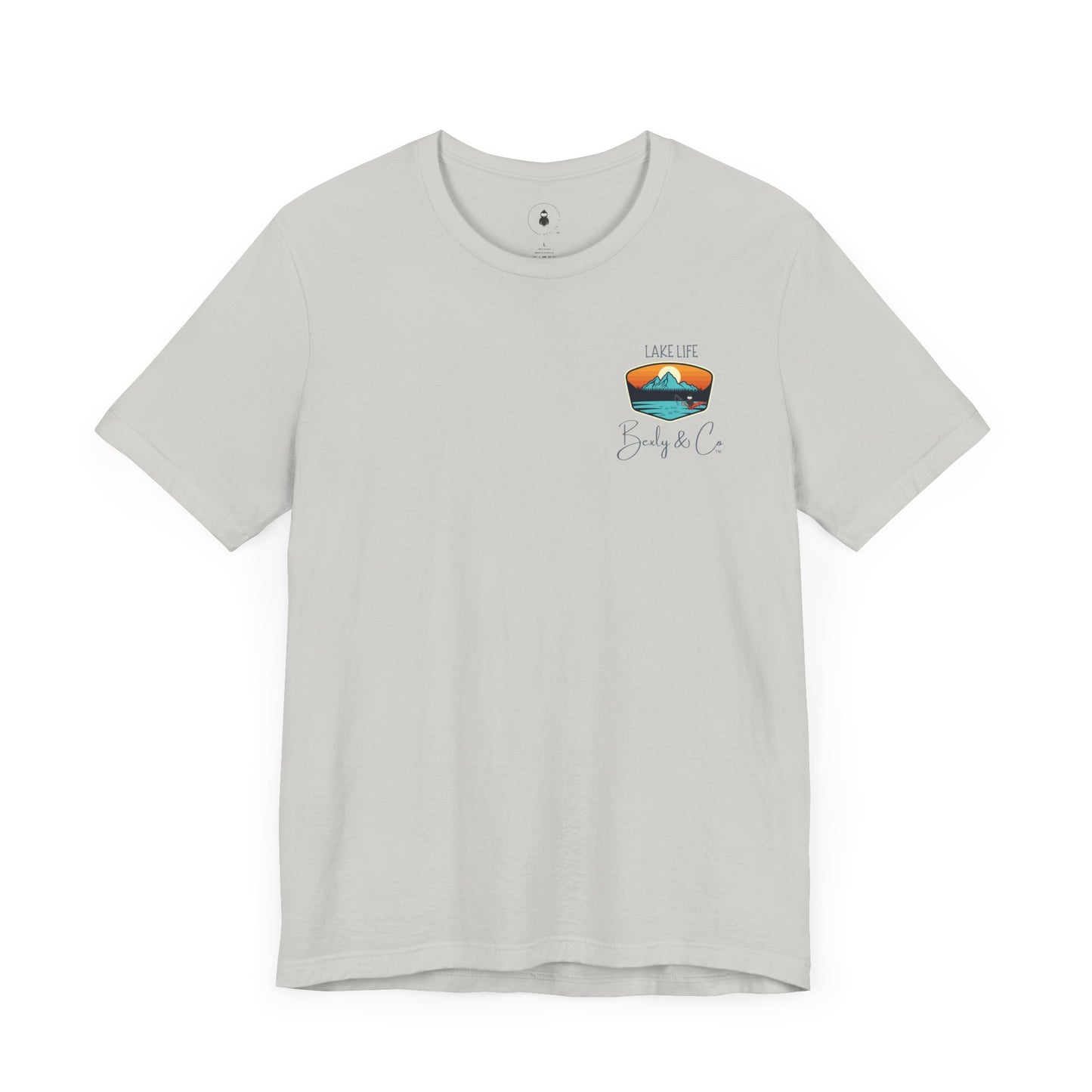 Unisex Stylish Tee- Lake Life