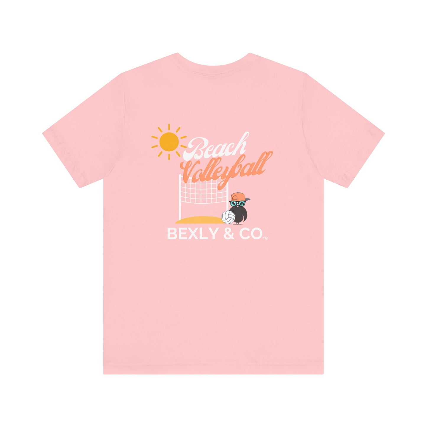 Unisex Stylish Tee - Beach Volleyball