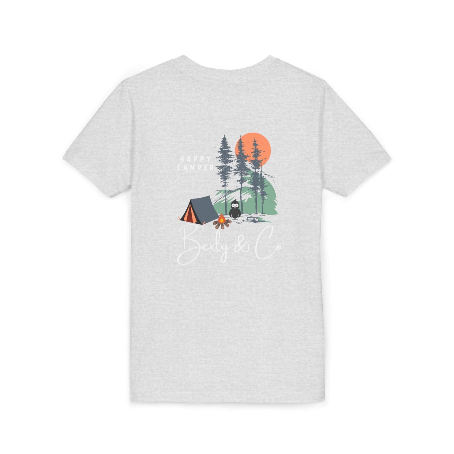 Happy Camper Youth Tee
