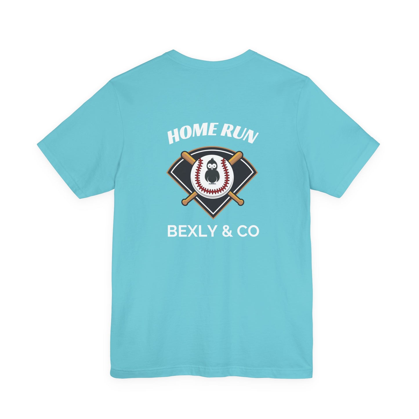 Home Run Graphic Unisex Tee - Baseball