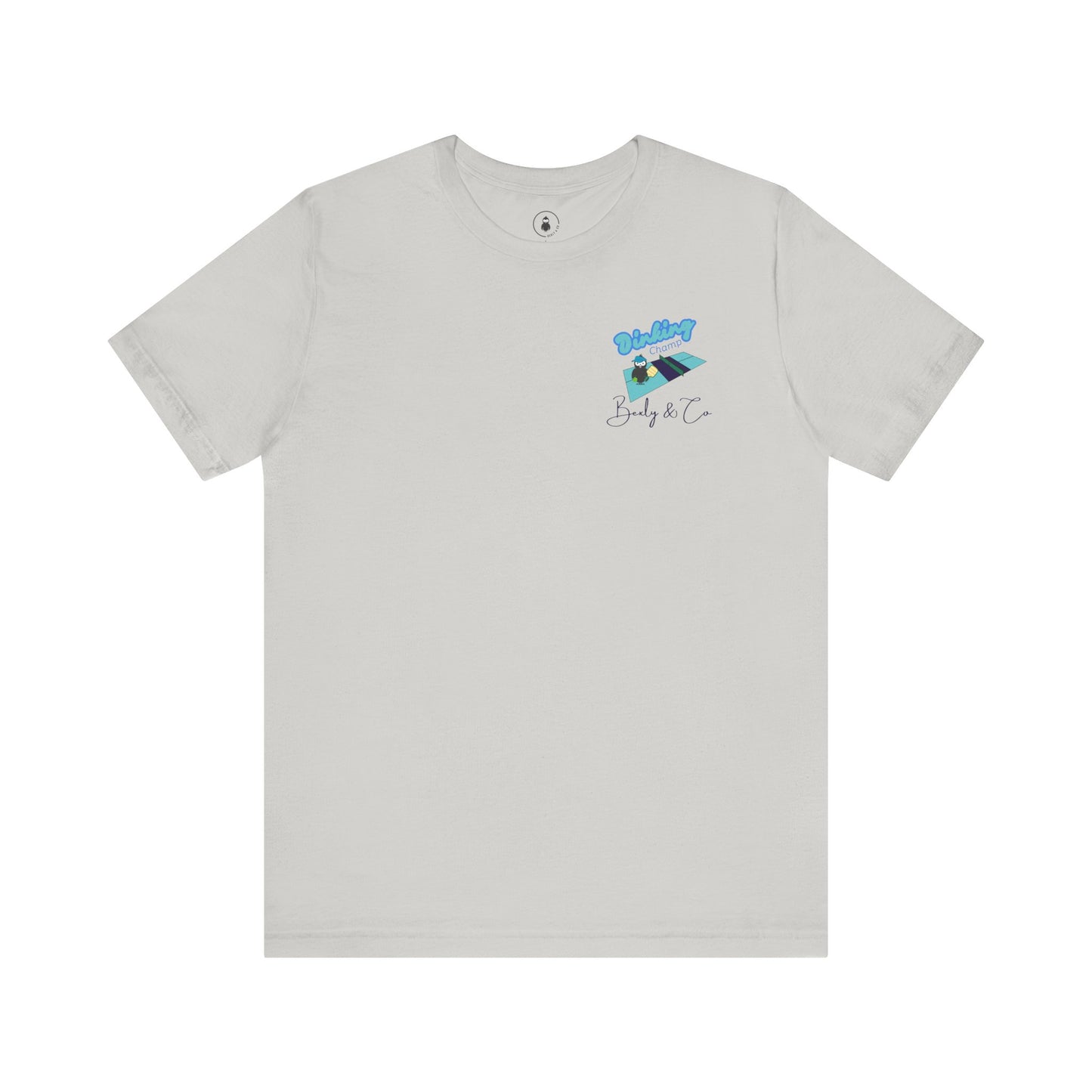 Funny Unisex Tee - 'Dinking Champ' for Game Lovers