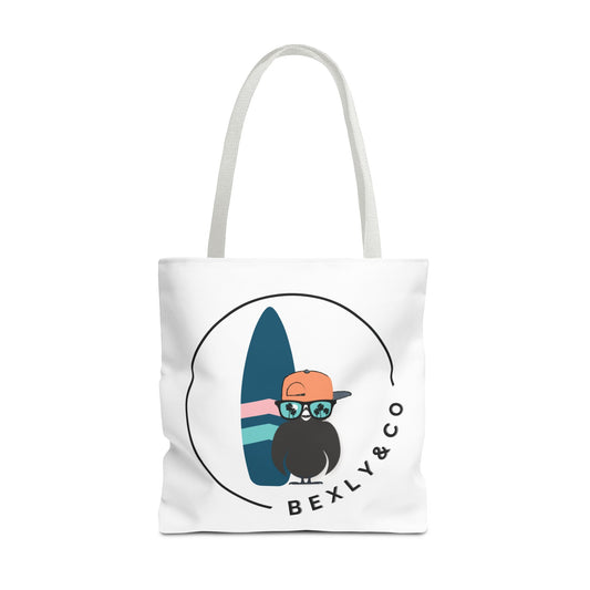 Cool Surf Tote Bag - Beach Vibes & Fun Style