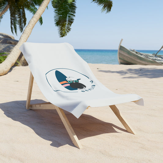 Cute Surfing  Beach Towel - Perfect for Summer Fun