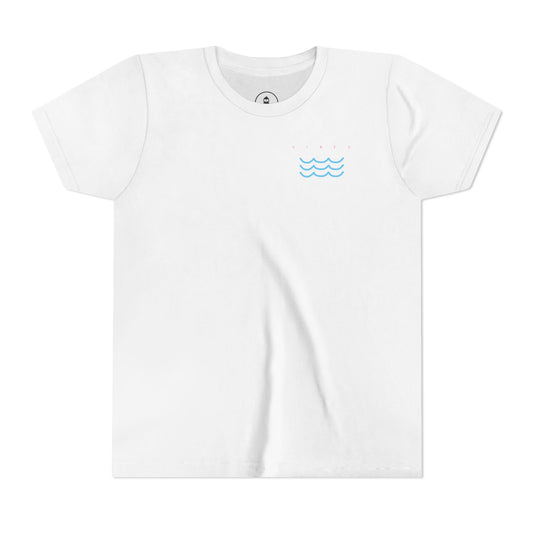 Chill Vibes Lake Vibes Youth Tee - Summer Fun Shirt, Casual Everyday Tee, Gift for Young Explorers