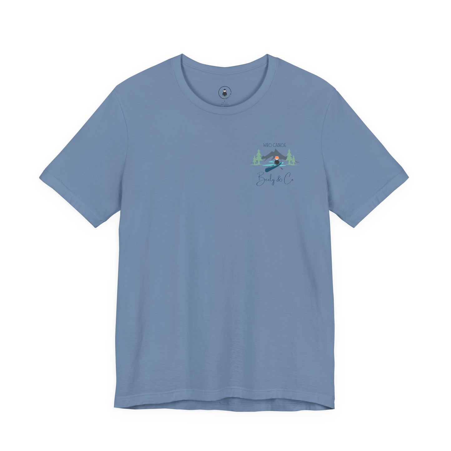 Who Canoe Unisex Tee - Perfect for Adventure Lovers & Outdoor Enthusiasts