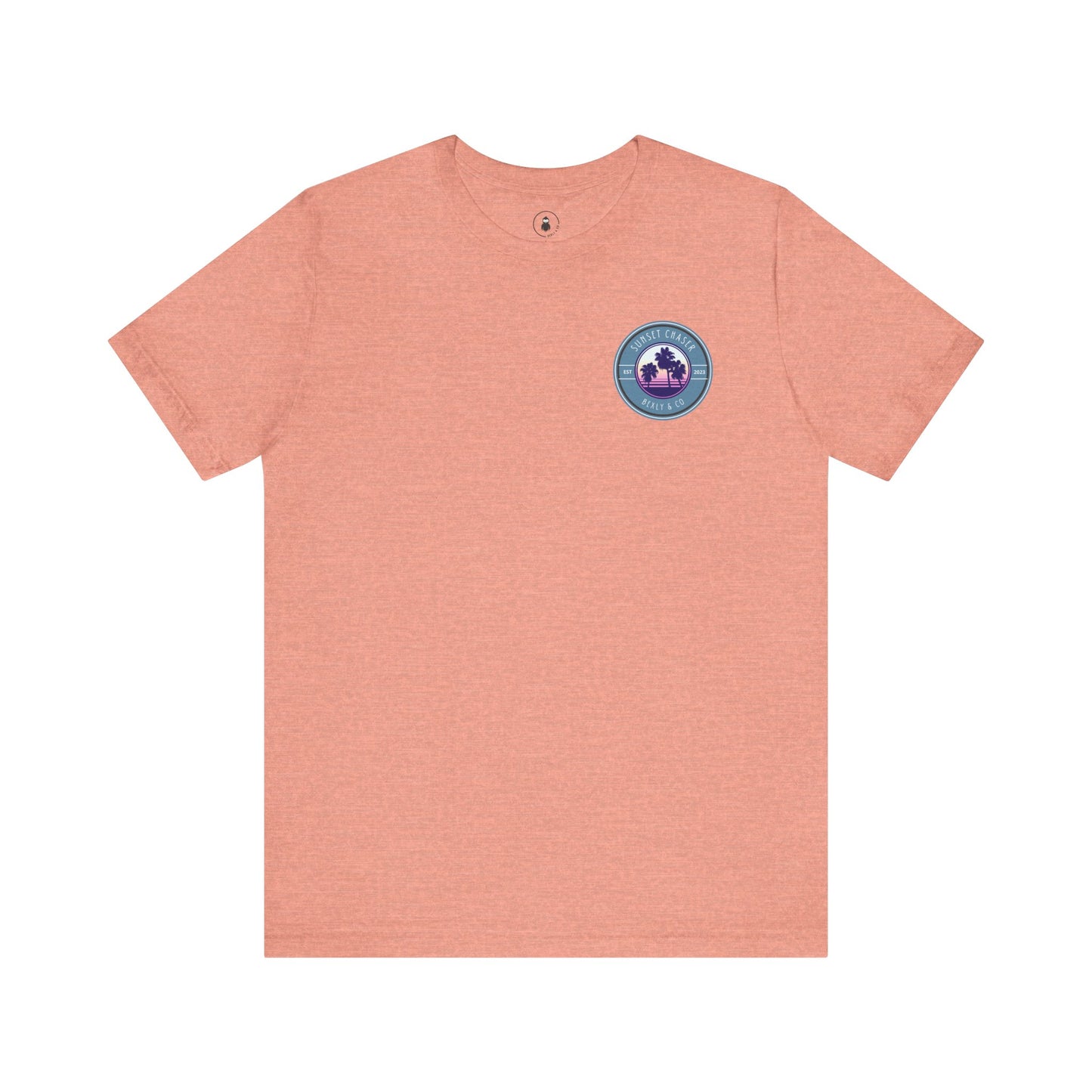 Sunset Chaser Beach Tee, Unisex T-Shirt, Summer Vibe Shirt, Beach Lover Gift, Vacation Wear, Casual Outfit