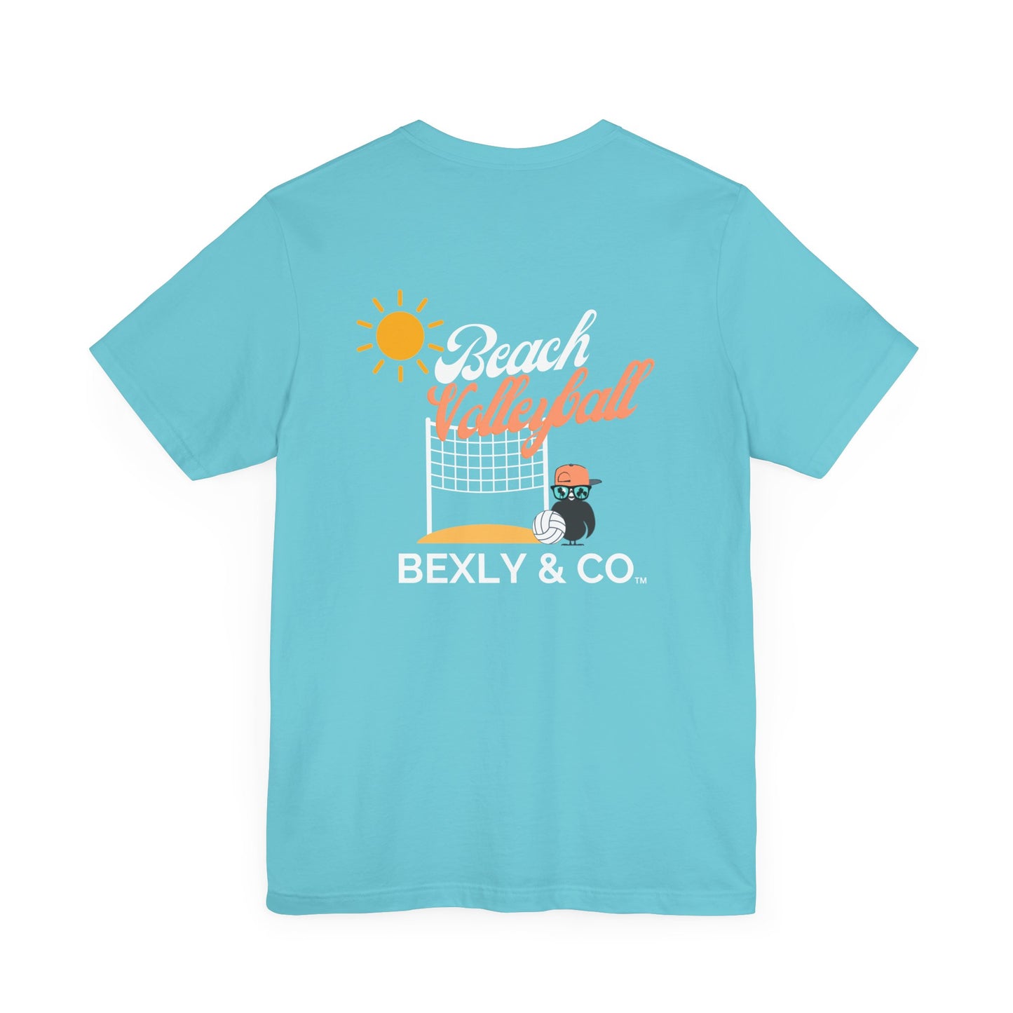 Unisex Stylish Tee - Beach Volleyball