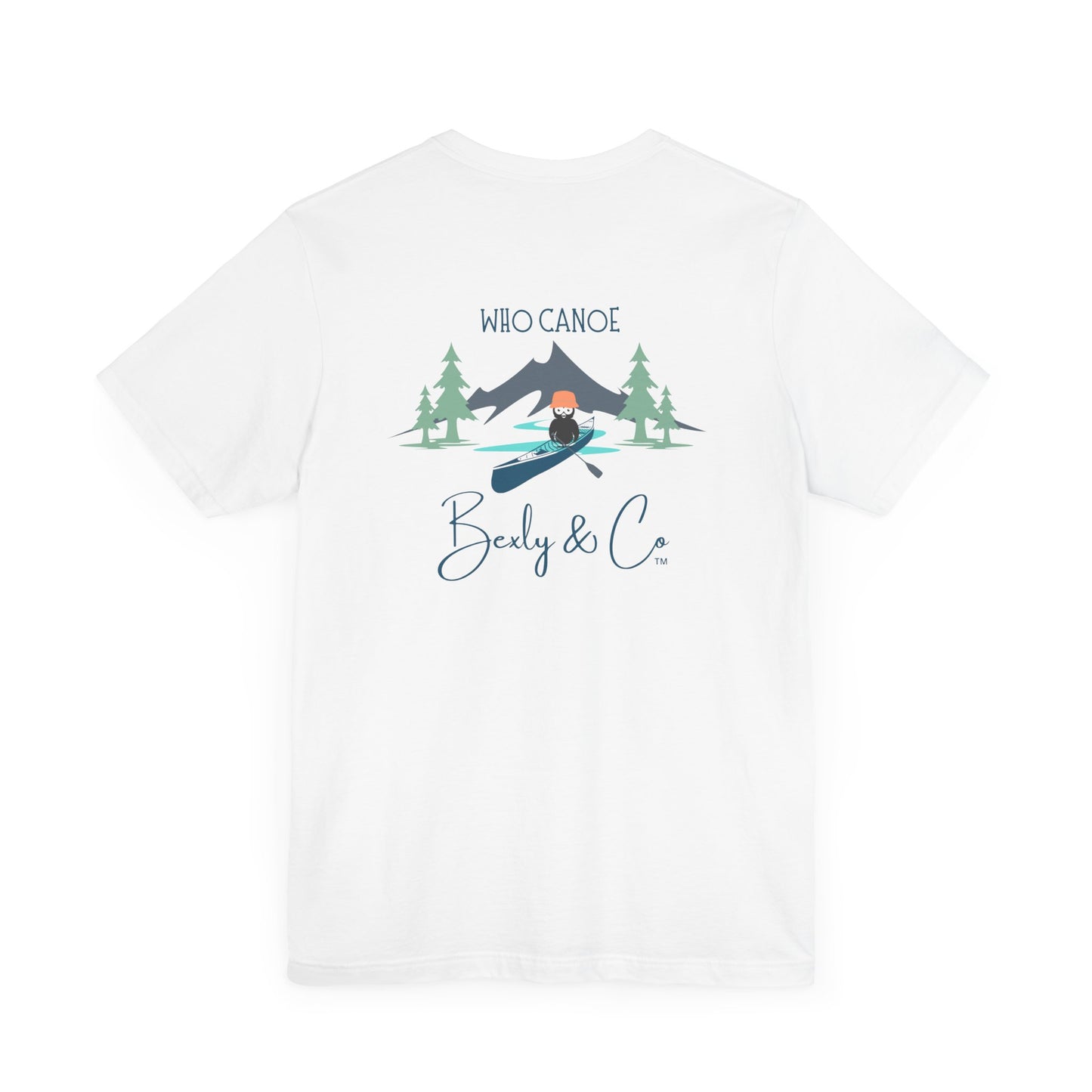 Who Canoe Unisex Tee - Perfect for Adventure Lovers & Outdoor Enthusiasts