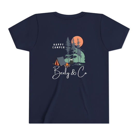 Happy Camper Youth Tee