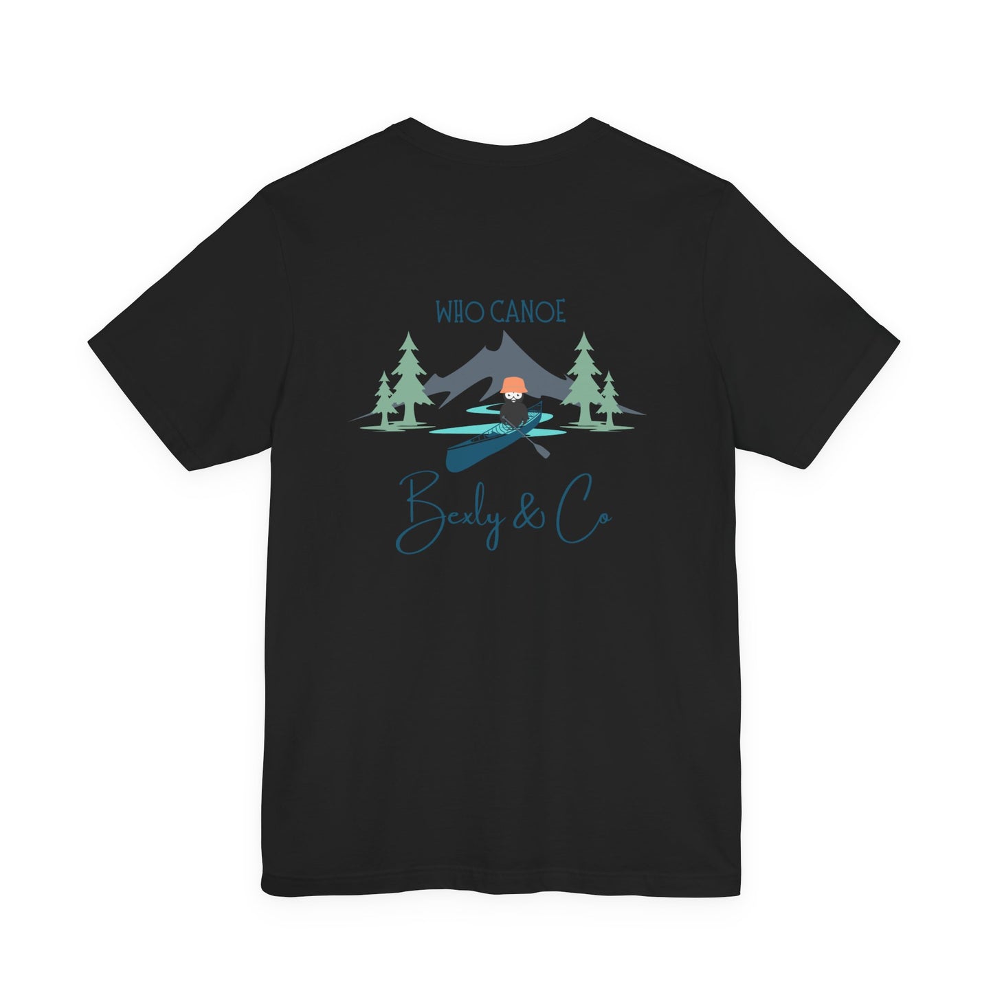 Who Canoe Unisex Tee - Perfect for Adventure Lovers & Outdoor Enthusiasts