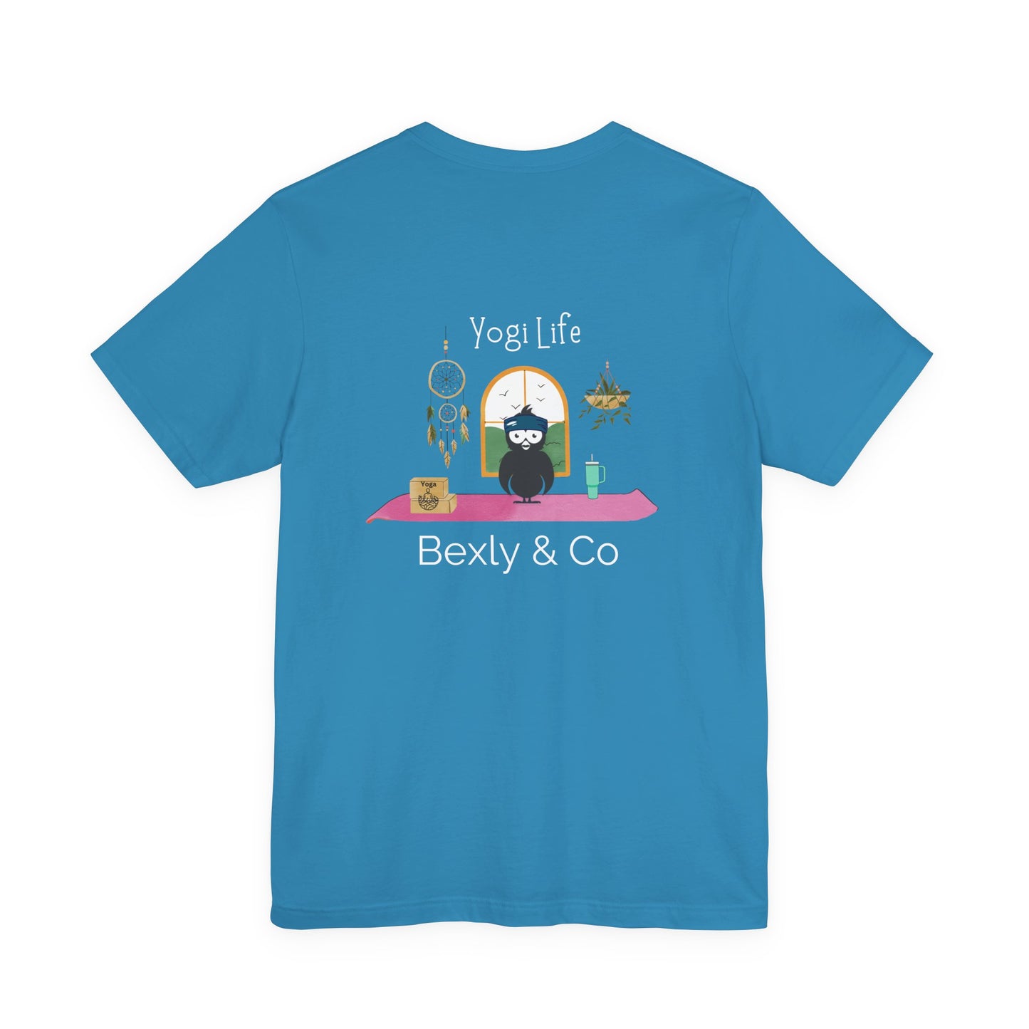 Yogi Life Unisex Tee - Relaxed Fit Tee for Yoga Lovers