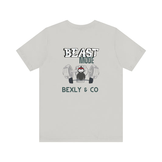 Unisex Stylish Tee- Beast Mode