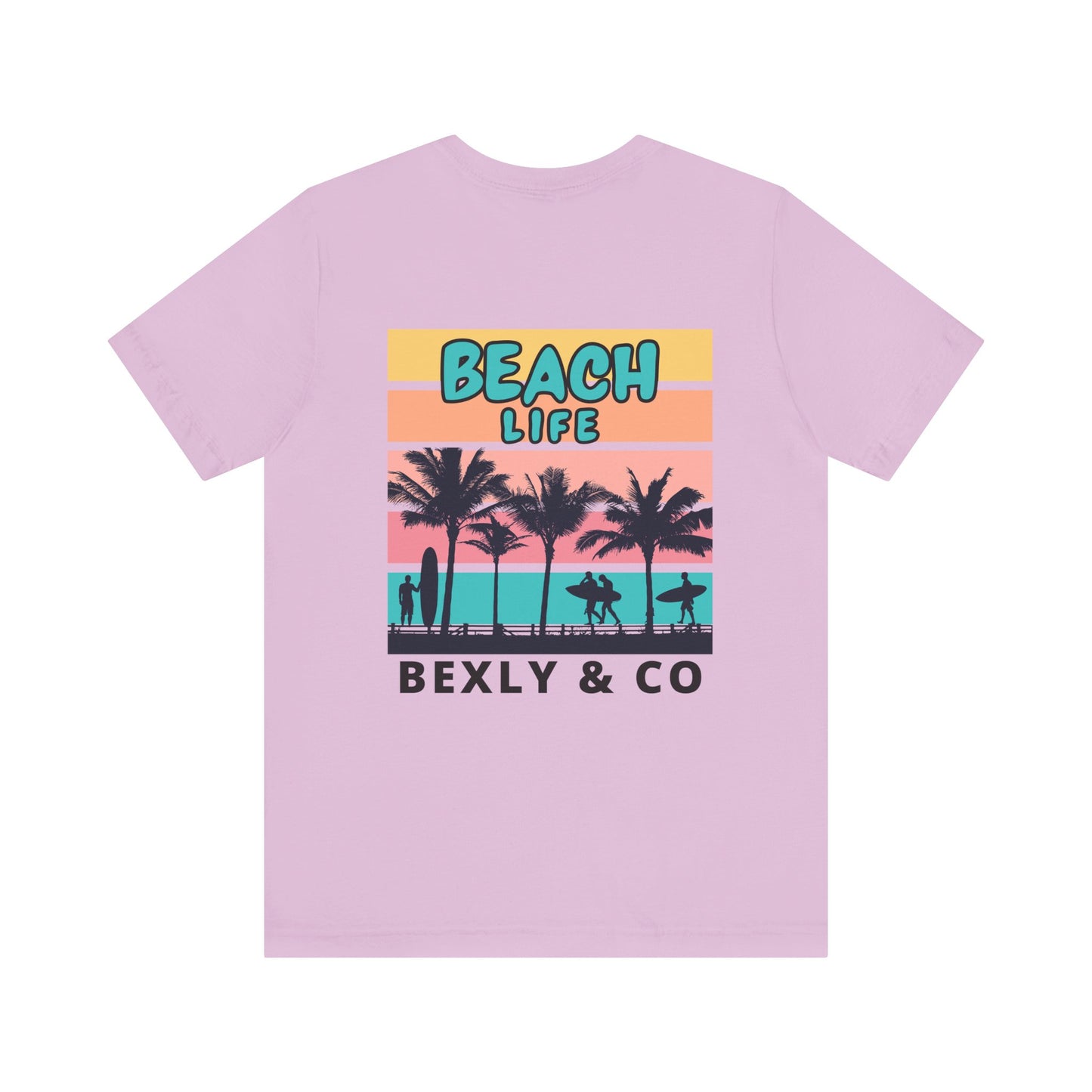 Beach Life Unisex Tee, Summer Vibes Shirt, Casual Beachwear, Gift for Beach Lovers, Vacation T-Shirt, Relaxed Fit Apparel