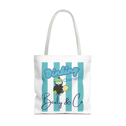 Dinking Champ Tote Bag - Fun & Stylish Gift for Pickleball Players