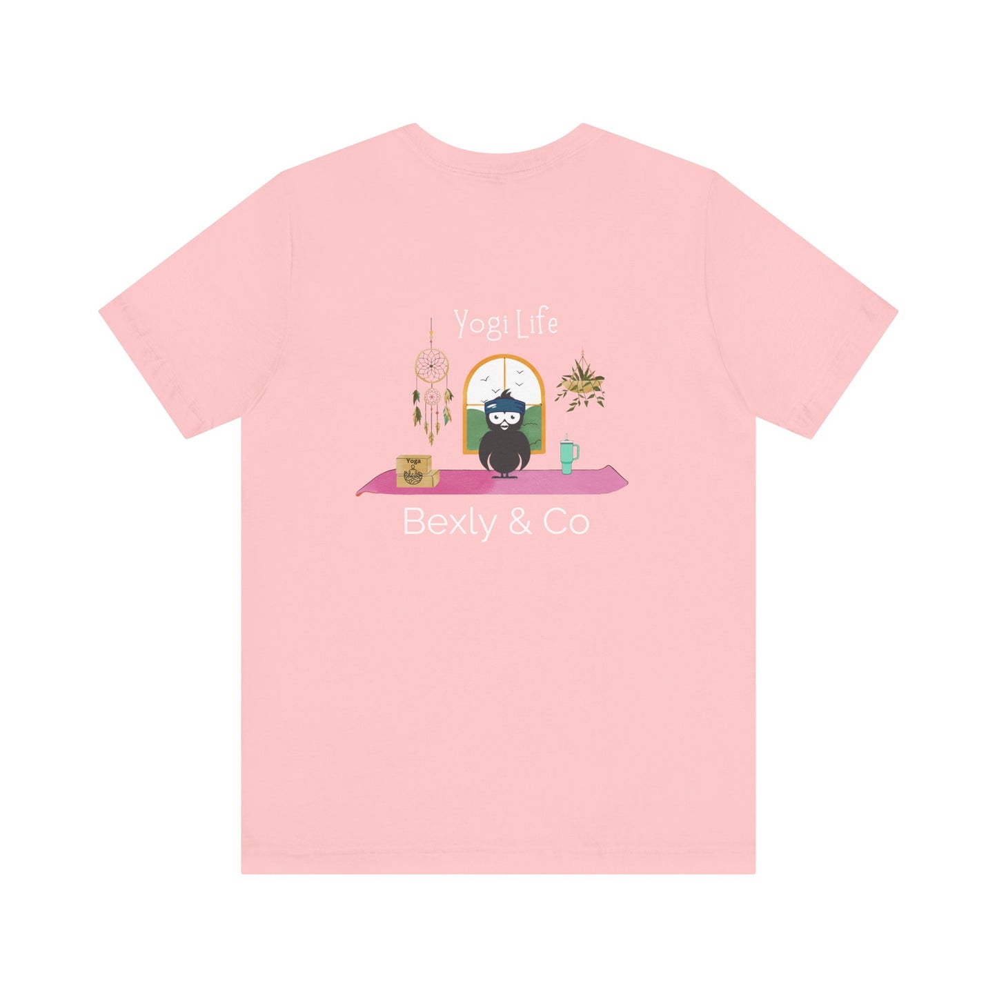 Yogi Life Unisex Tee - Relaxed Fit Tee for Yoga Lovers