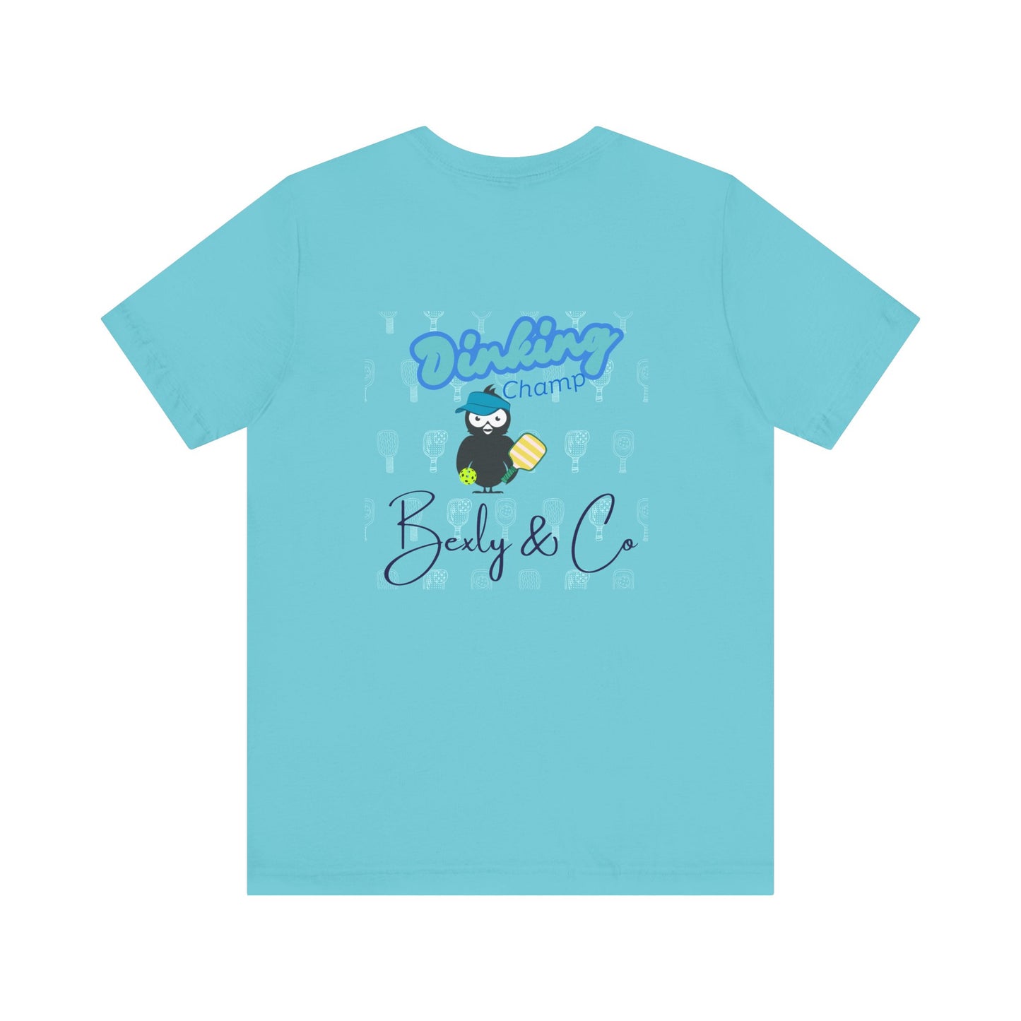 Dinking Champ Unisex Tee - Fun Graphic Tee for Sport Lovers