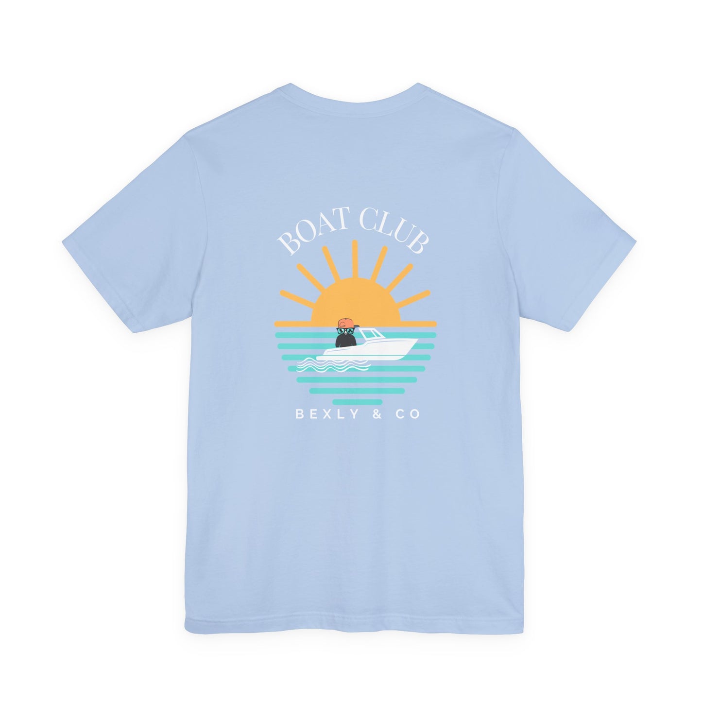 Unisex Stylish Tee-Boat Club