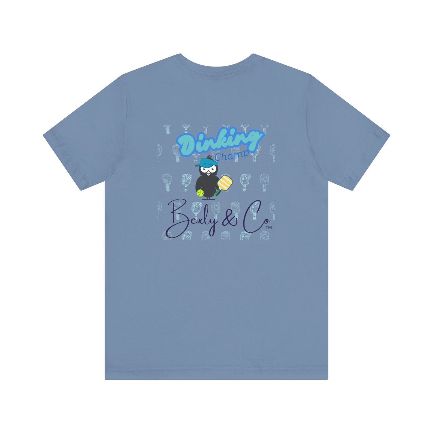 Dinking Champ Unisex Tee - Fun Graphic Tee for Sport Lovers