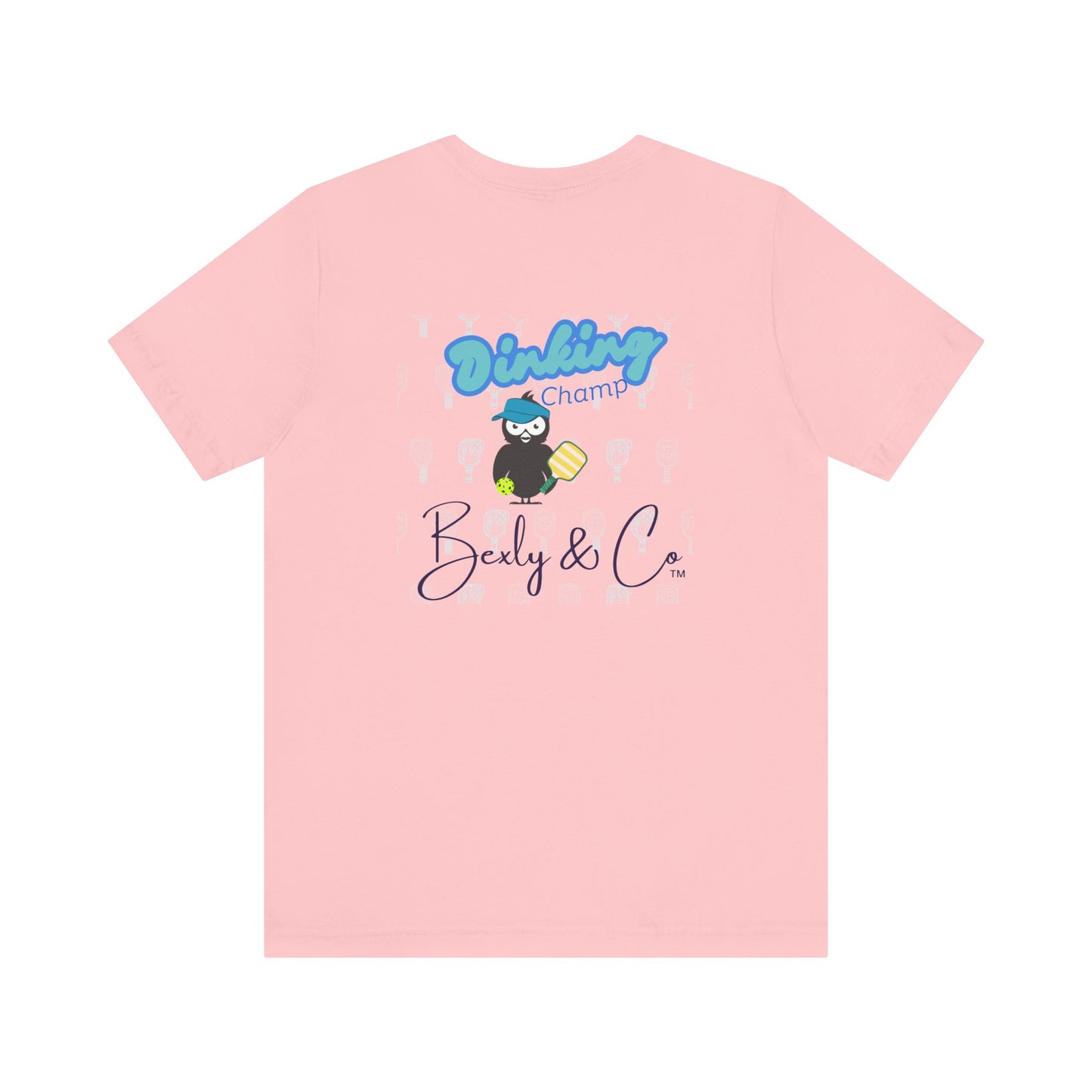 Dinking Champ Unisex Tee - Fun Graphic Tee for Sport Lovers