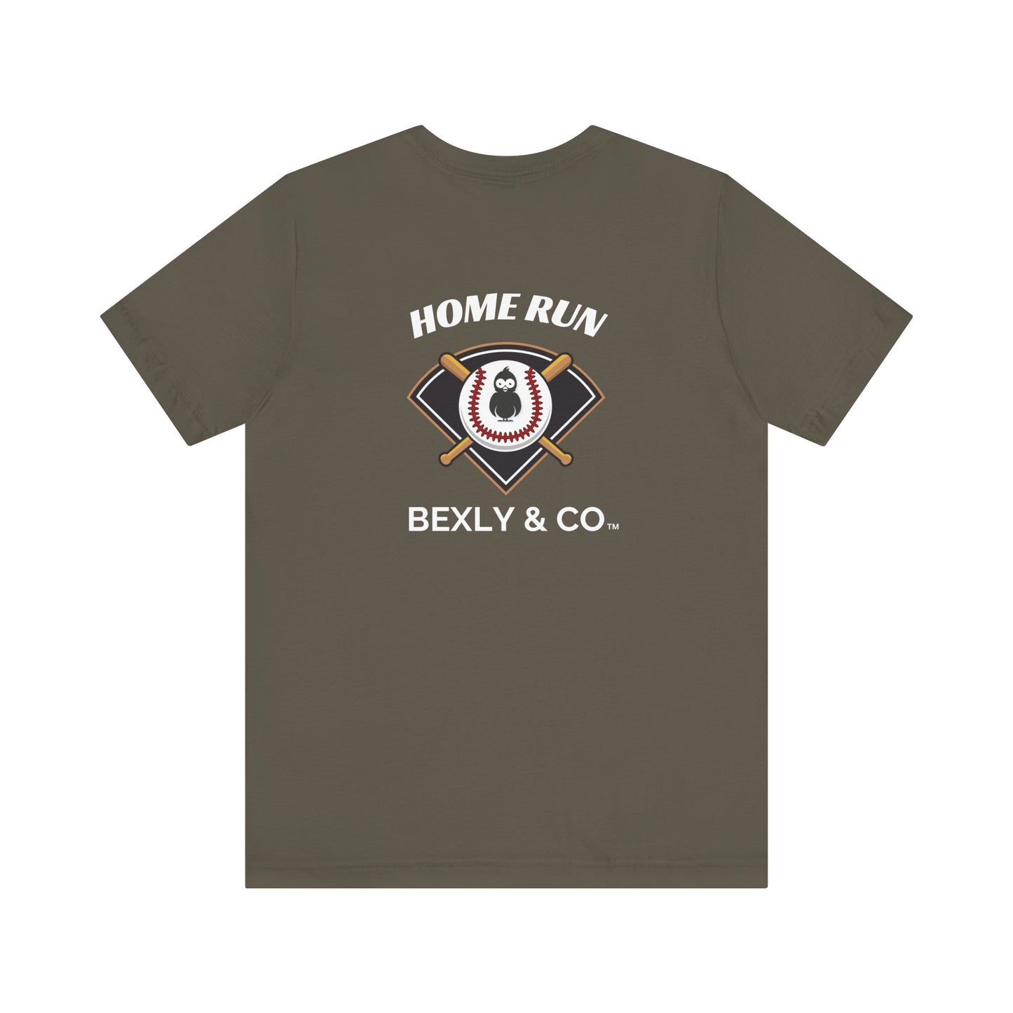 Home Run Graphic Unisex Tee - Baseball