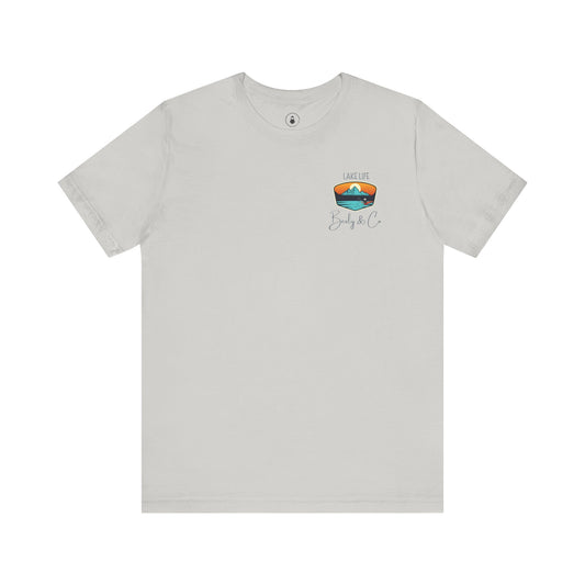 Unisex Stylish Tee- Lake Life