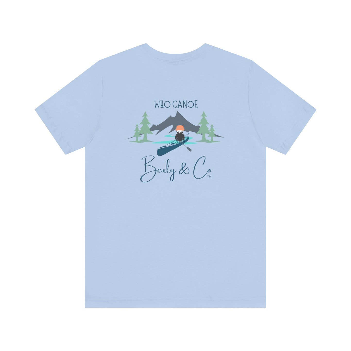 Who Canoe Unisex Tee - Perfect for Adventure Lovers & Outdoor Enthusiasts