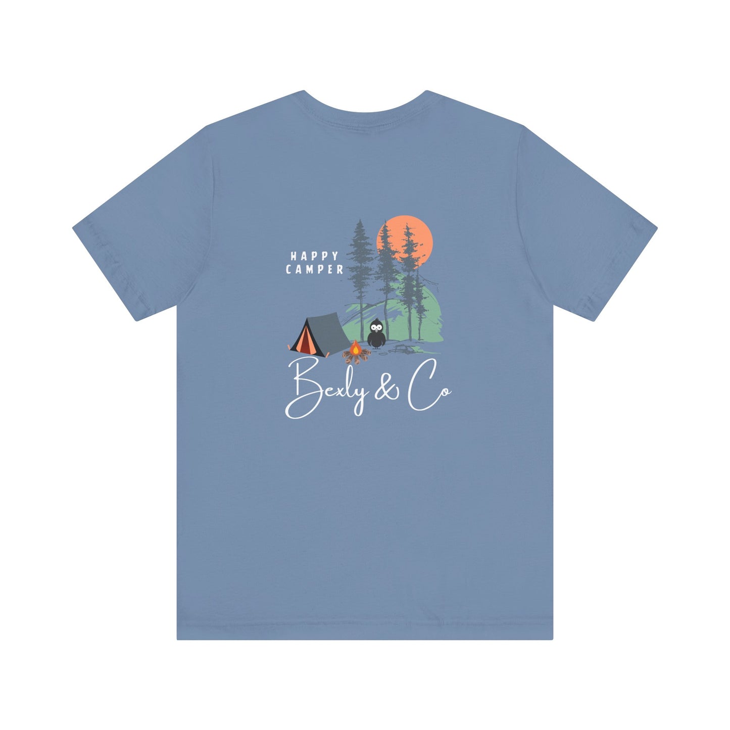 Unisex Stylish Tee- Happy Camper