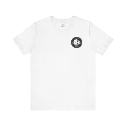 Salty Soul Unisex Tee - Beach Vibes, Summer Casual Wear, Great for Surfing, Gifts for Ocean Lovers, Relaxed Fit