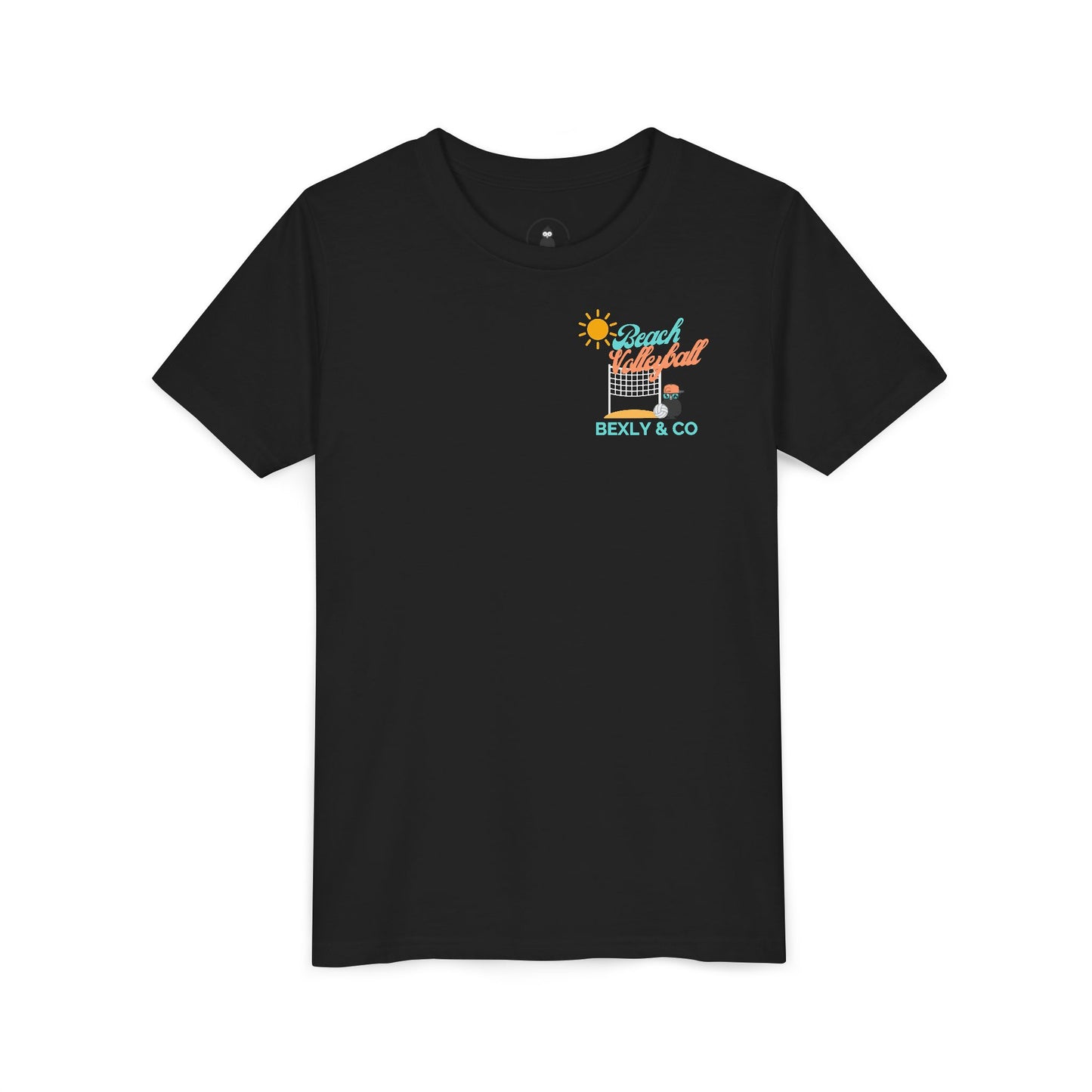 Beach Volleyball Youth Tee - Fun Summer Style