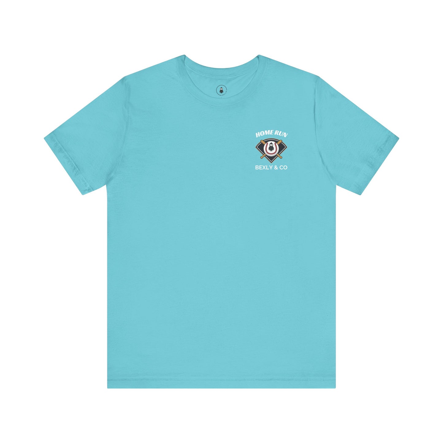 Home Run Graphic Unisex Tee - Baseball